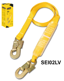 LINEA DE VIDA SEGURIDAD C/ ABSORBER 2M SEI02LV